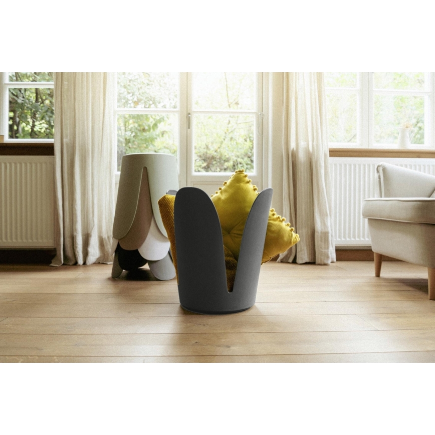 WENKO 26089100 - Scaun COMISO 44,5x46 cm antracit