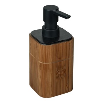 WENKO 26102100 - Dozator de săpun SERRO 7,5x16,5 cm maro/negru