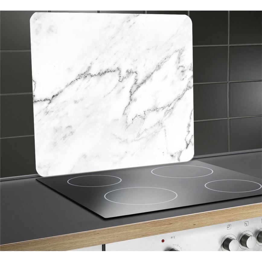 WENKO 2712929500 - Capac WC NEUTRAL 56x50 cm multicolor/transparent