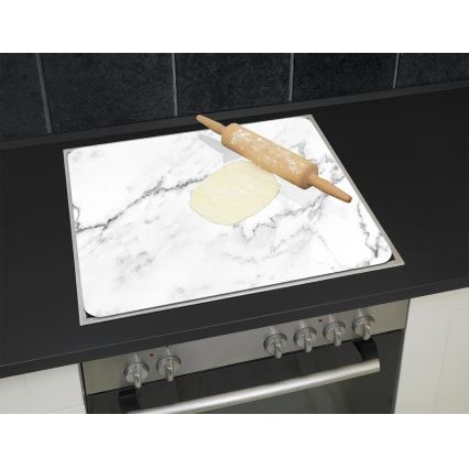 WENKO 2712929500 - Capac WC NEUTRAL 56x50 cm multicolor/transparent