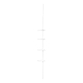 WENKO 3201010100 - Element de colț COMPACT 26x195 cm, alb