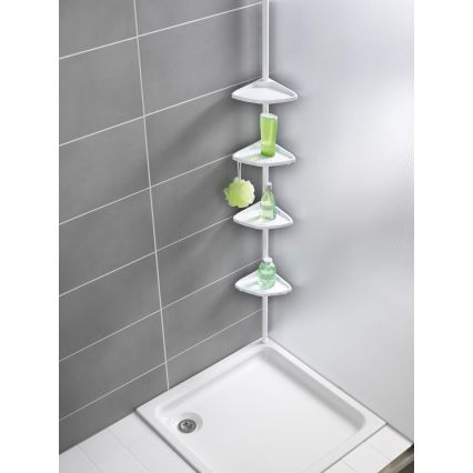 WENKO 3201010100 - Element de colț COMPACT 26x195 cm, alb