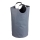 WENKO 3440803100 - Coș pentru rufe JUMBO 38x72 cm antracit/argintiu/negru