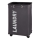 WENKO 3450112100 - Coș pentru rufe QUADRO 40x60 cm gri/negru