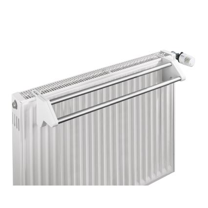 WENKO 3702100 - Suport de uscare 13x11,5 cm argintiu/alb