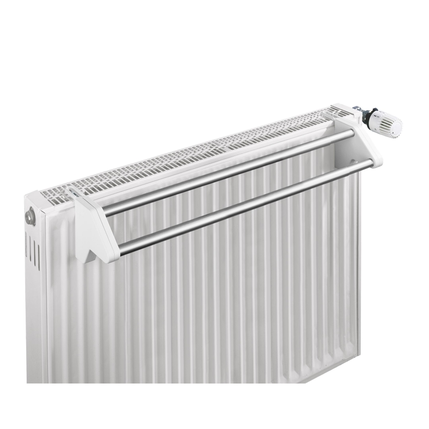 WENKO 3702100 - Suport de uscare 13x11,5 cm argintiu/alb