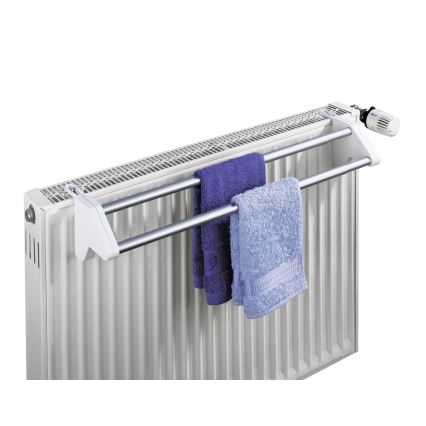 WENKO 3702100 - Suport de uscare 13x11,5 cm argintiu/alb