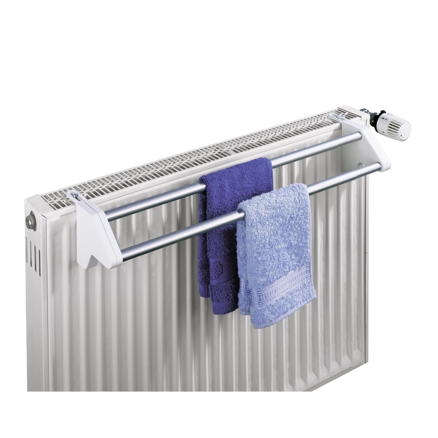 WENKO 3702100 - Suport de uscare 13x11,5 cm argintiu/alb