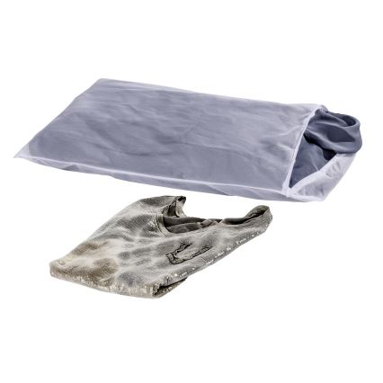 WENKO 3751700100 - Plasă pentru rufe JUMBO, 50x70 cm, alb