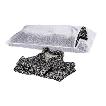 WENKO 3751900100 - Sac pentru spălat rufe 90x60 cm, alb