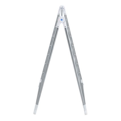 WENKO 3772020100 - Uscător de rufe PROFI 65x150 cm inox/argintiu/alb