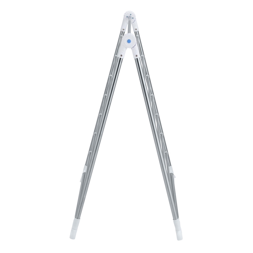 WENKO 3772020100 - Uscător de rufe PROFI 65x150 cm inox/argintiu/alb