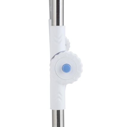 WENKO 3772020100 - Uscător de rufe PROFI 65x150 cm inox/argintiu/alb