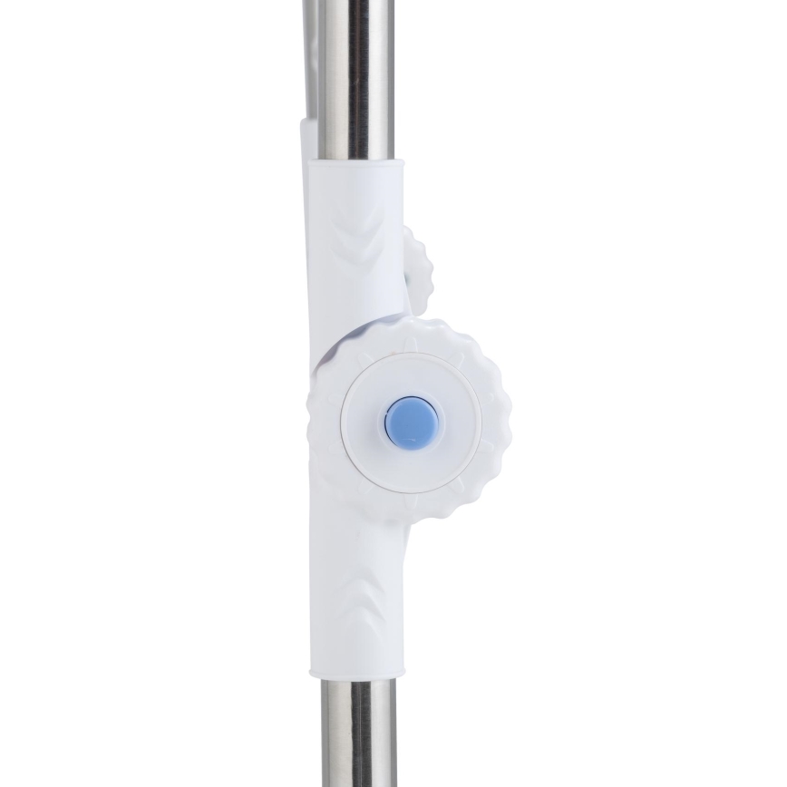 WENKO 3772020100 - Uscător de rufe PROFI 65x150 cm inox/argintiu/alb