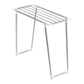 WENKO 3774020100 - Uscător de rufe PROFI SINGLE 87 x 79 cm, inox/argintiu/alb