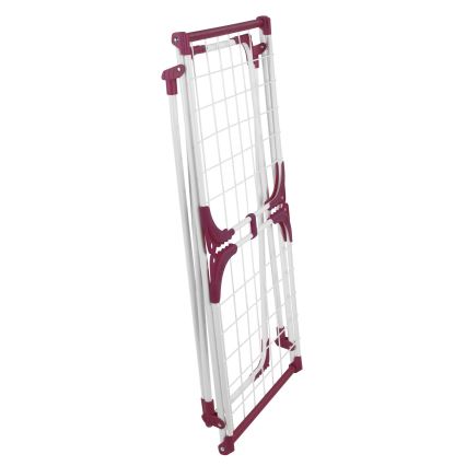 WENKO 3774021100 - Uscător de rufe SUMMER DRY 153 x 76 cm alb/roz
