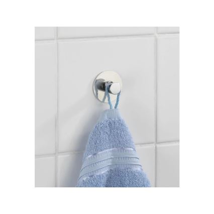 WENKO 4466420100-Cârlig SAVONA 5x2 cm inox/argintiu