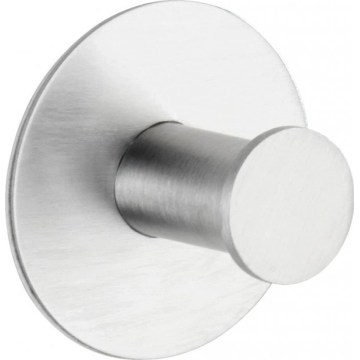 WENKO 4466540100 - Cârlig CELANO, 5 x 3,3 cm, inox/argintiu