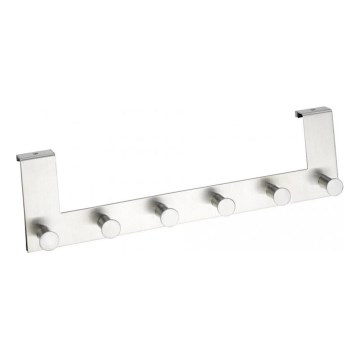 WENKO 4468060100-Cuier CELANO 39 x 11 cm, inox/argintiu