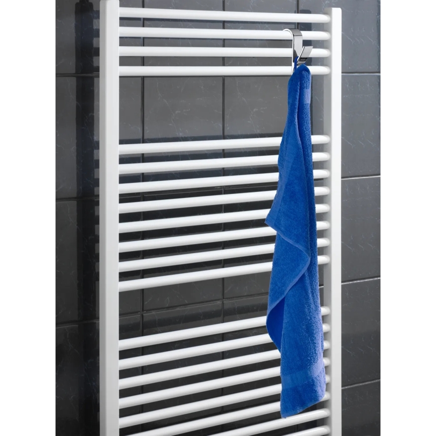 WENKO 4468162100 - Cârlige 2,5 x 10,5 cm, crom lucios