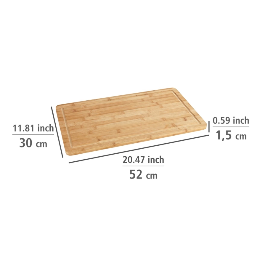 WENKO 53032100 - Capac 52x30 cm maro
