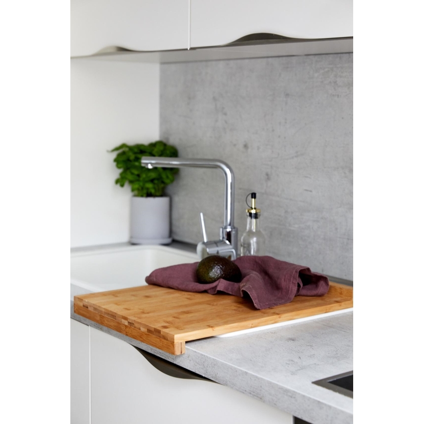 WENKO 53033100 - Tocător 45 x 35 cm, maro