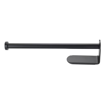 WENKO 53214100 - Suport NIO pentru role, 27,5 x 7 cm, negru