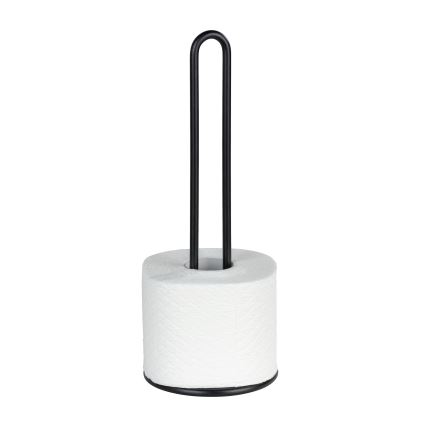 WENKO 53256100 - Suport pentru prosoape de bucătărie, 12,5 x 32,5 cm, negru