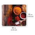 WENKO 53870100 - Placă multicoloră 56 x 50 cm