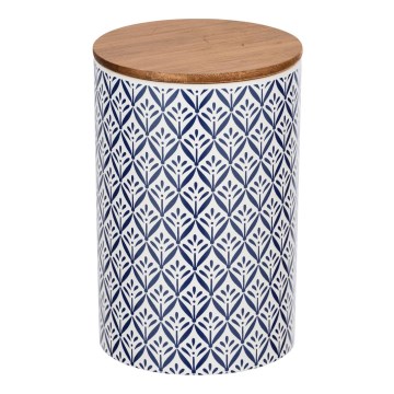 WENKO 54096100 - Cutie LORCA 12,5x18,5 cm multicolor/maro/gri