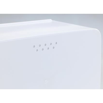 WENKO 54099100 - Cutie pentru pâine KUBO, 35x26,5 cm, alb/maro