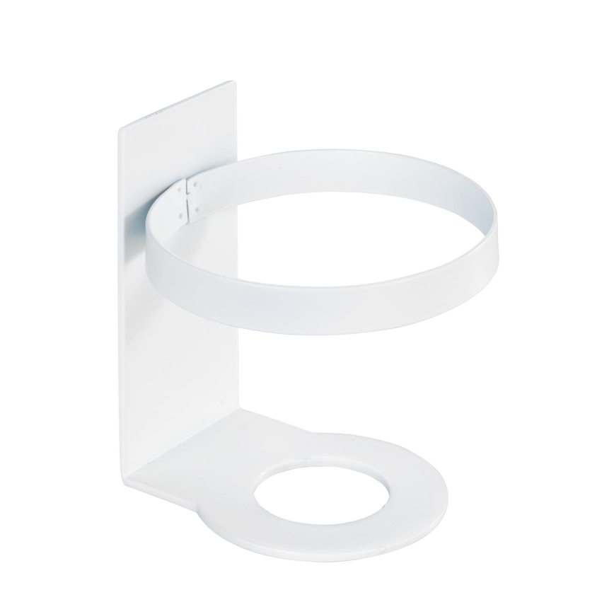 WENKO 54655100 - Dozator de săpun WOYA 250 ml, alb/crom lucios