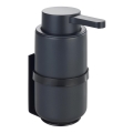 WENKO 54657100 - Dozator de săpun WOYA, 250 ml, negru