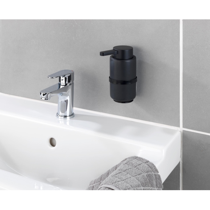 WENKO 54657100 - Dozator de săpun WOYA, 250 ml, negru