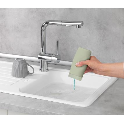 WENKO 54674100 - Dozator EASY SQUEEZ-E, 6x14 cm, verde