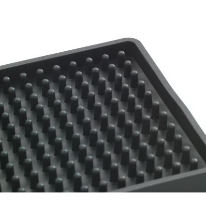 WENKO 54700100 - Tăviță de scurgere 42x8 cm neagră