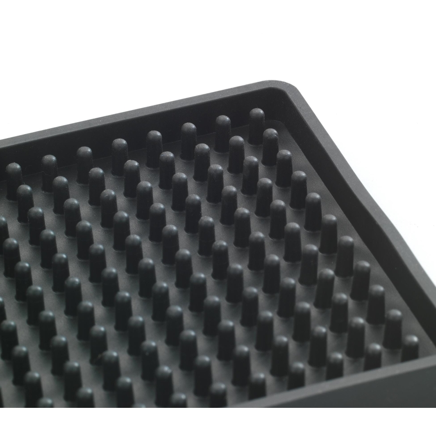 WENKO 54700100 - Tăviță de scurgere 42x8 cm neagră