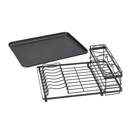 WENKO 54798100 - Scurgător de vase AMY 42,5x31,5 cm negru