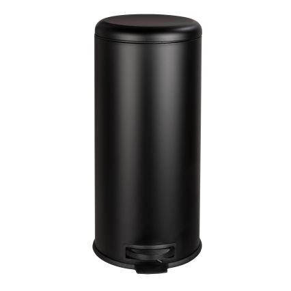 WENKO 54915100 - Coș LEMAN 30,5 x 64 cm, negru