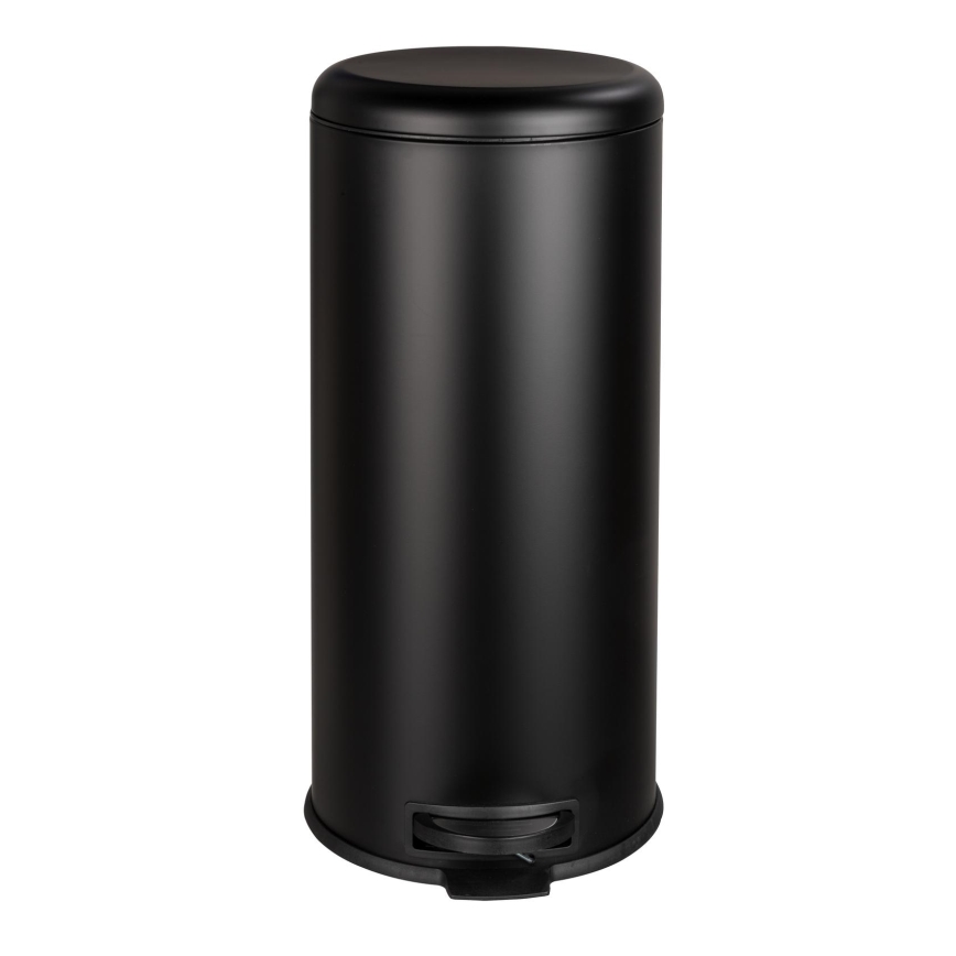 WENKO 54915100 - Coș LEMAN 30,5 x 64 cm, negru