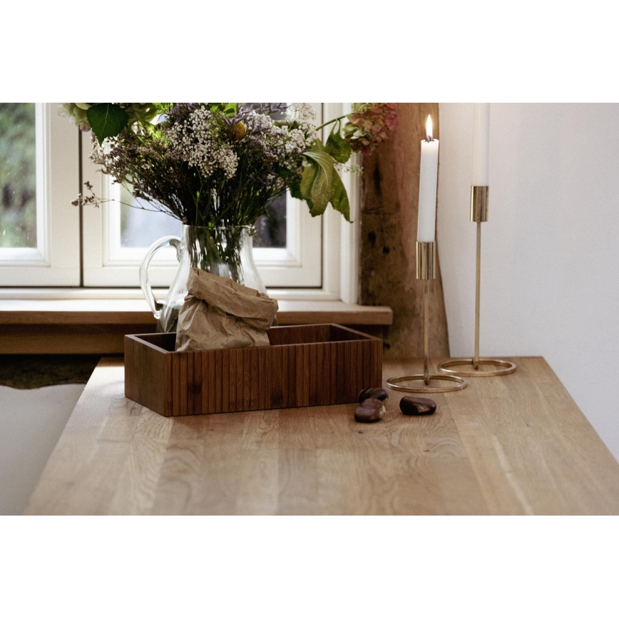 WENKO 54943100 - Cutie MERA 30 x 15 cm, maro