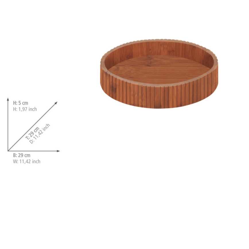 WENKO 54945100 – Organizator MERA 29x5 cm maro