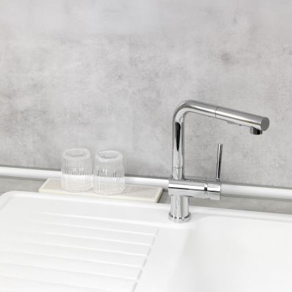 WENKO 54956100 - Tavă de scurgere DAMON, 30 x 8 cm, bej