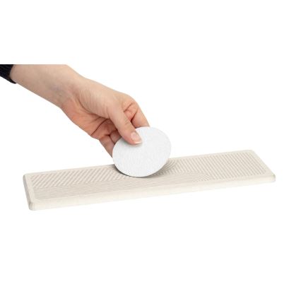 WENKO 54956100 - Tavă de scurgere DAMON, 30 x 8 cm, bej