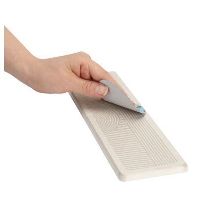 WENKO 54956100 - Tavă de scurgere DAMON, 30 x 8 cm, bej