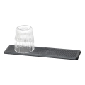 WENKO 54957100 - Tăviță pentru scurgere DAMON 30x8 cm, gri