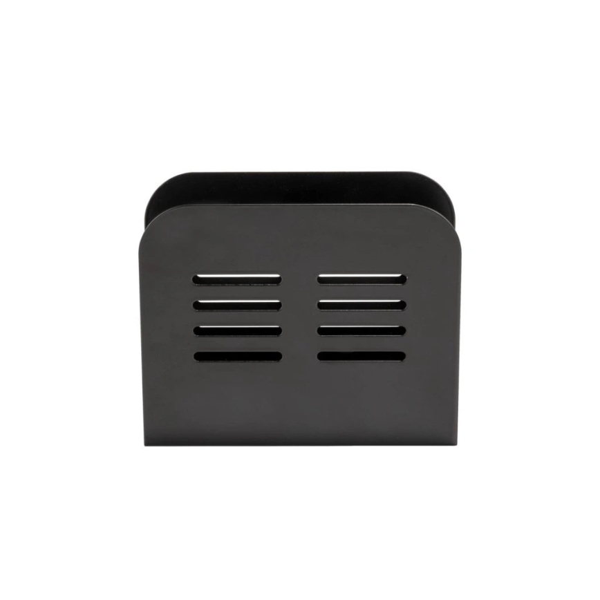 WENKO 55025100 - Suport pentru șervețele BLACK OUTDOOR KITCHEN 15x12,5 cm negru