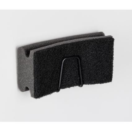 WENKO 55071100 - Suport BLACK OUTDOOR KITCHEN 5 x 5 cm inox/negru