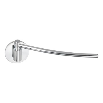 WENKO 5639100 - Suport pentru prosoape de bucătărie TURBO-LOC KÜCHE, 23 x 6,5 cm, inox/argintiu