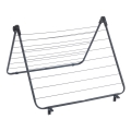 WENKO 63003100 - Uscător de rufe CHAMPION 65 x 114 cm, negru